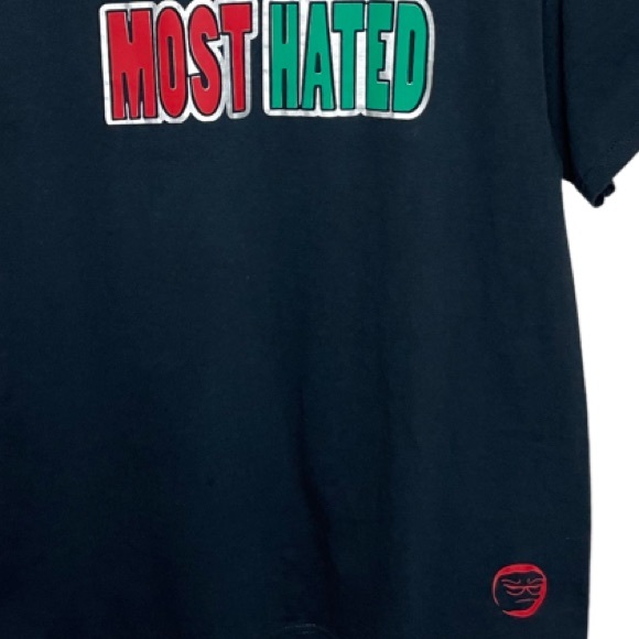 Most Hated Graphic Tee | Black | Large - Picture 8 of 8